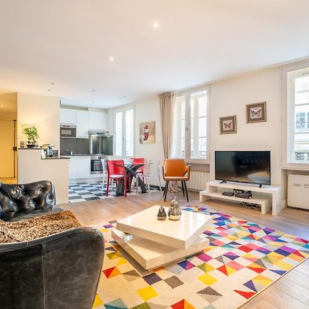 Superbe Appartement De 2 Chambres Au Coeur Du Quartier Gambetta Бордо Экстерьер фото