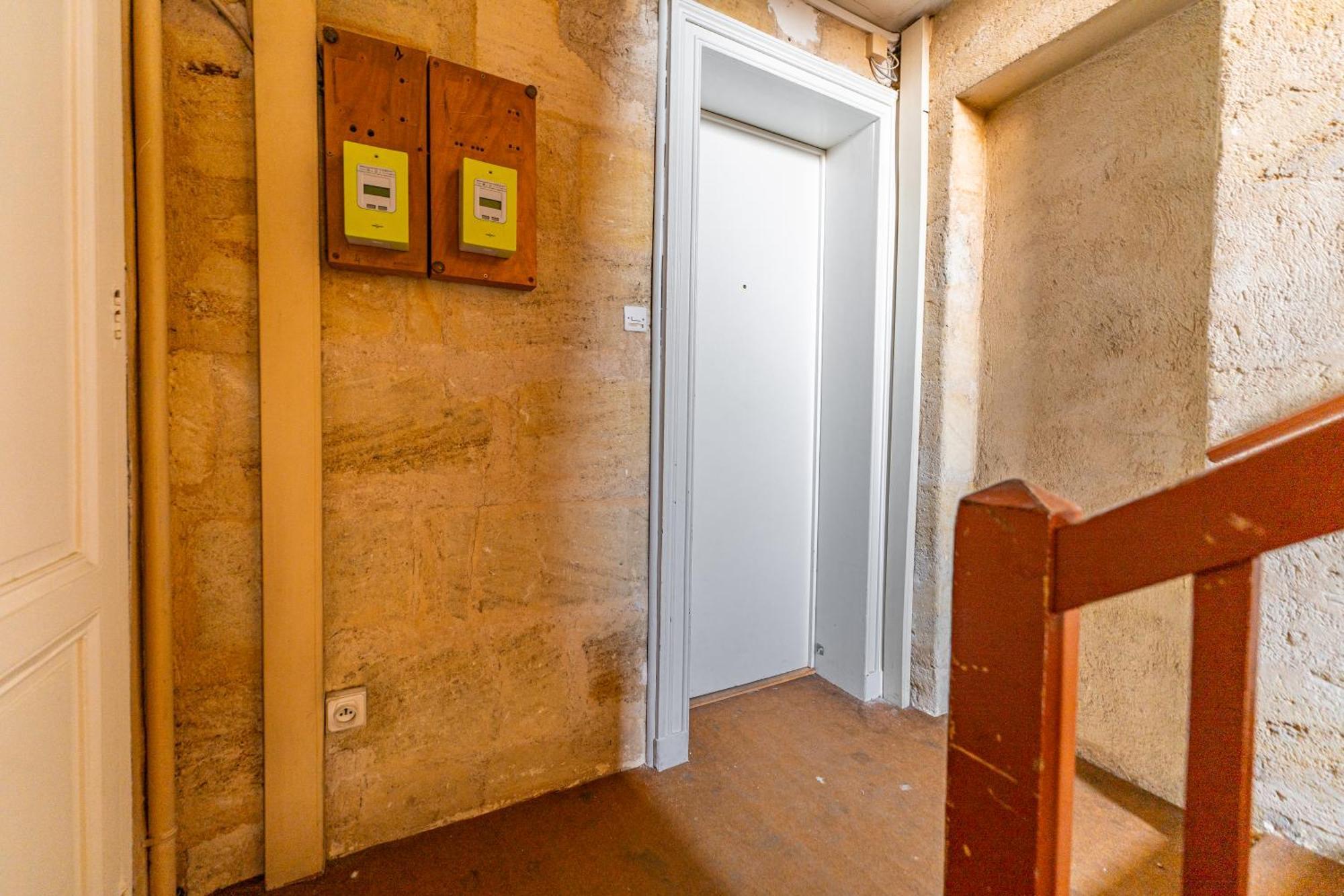 Superbe Appartement De 2 Chambres Au Coeur Du Quartier Gambetta Бордо Экстерьер фото