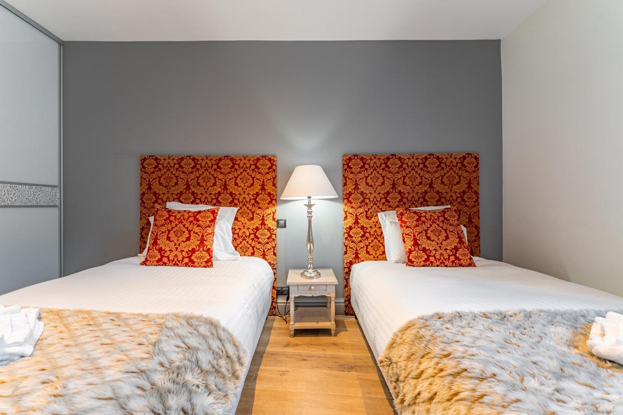 Superbe Appartement De 2 Chambres Au Coeur Du Quartier Gambetta Бордо Экстерьер фото
