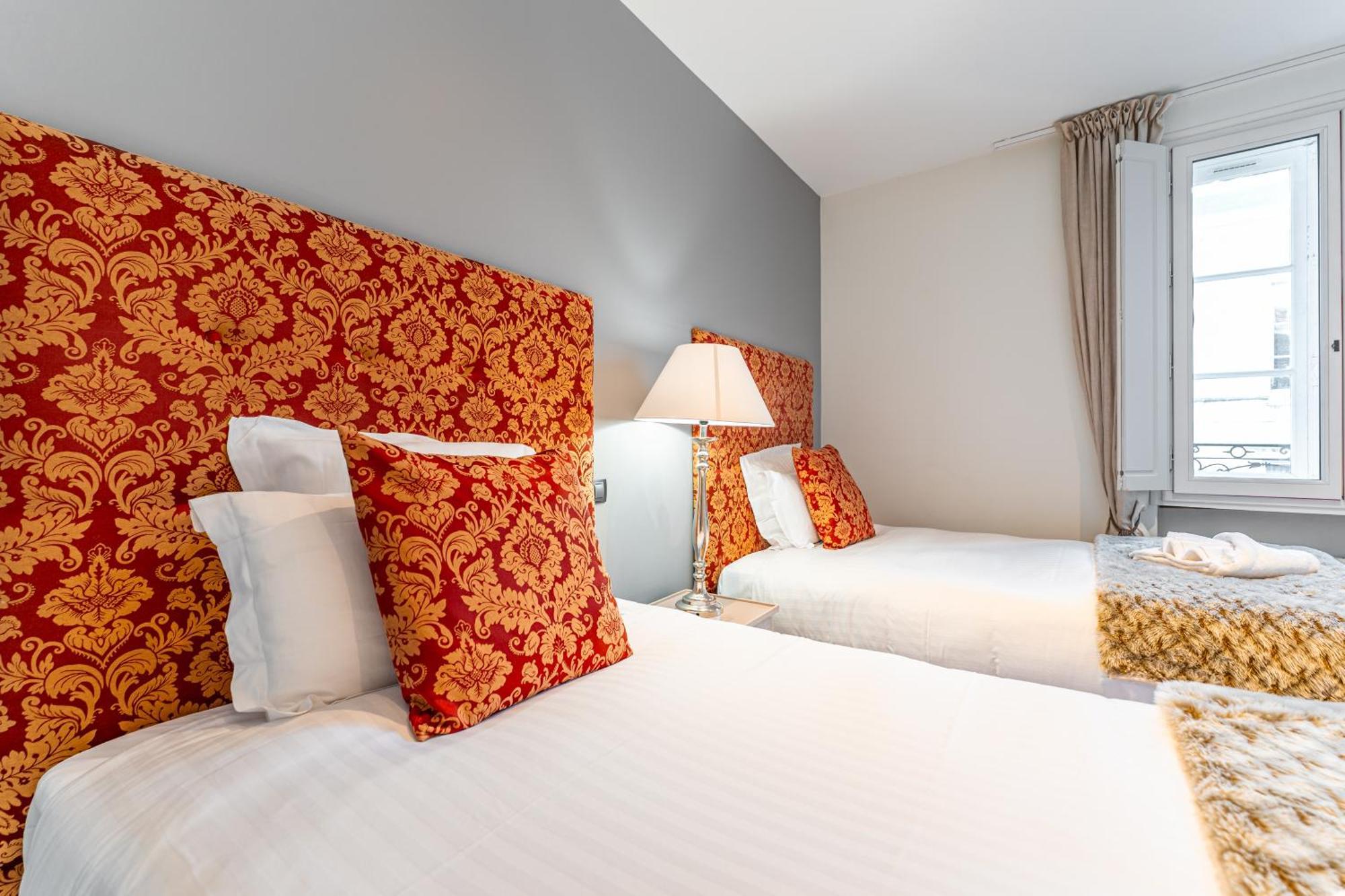Superbe Appartement De 2 Chambres Au Coeur Du Quartier Gambetta Бордо Экстерьер фото