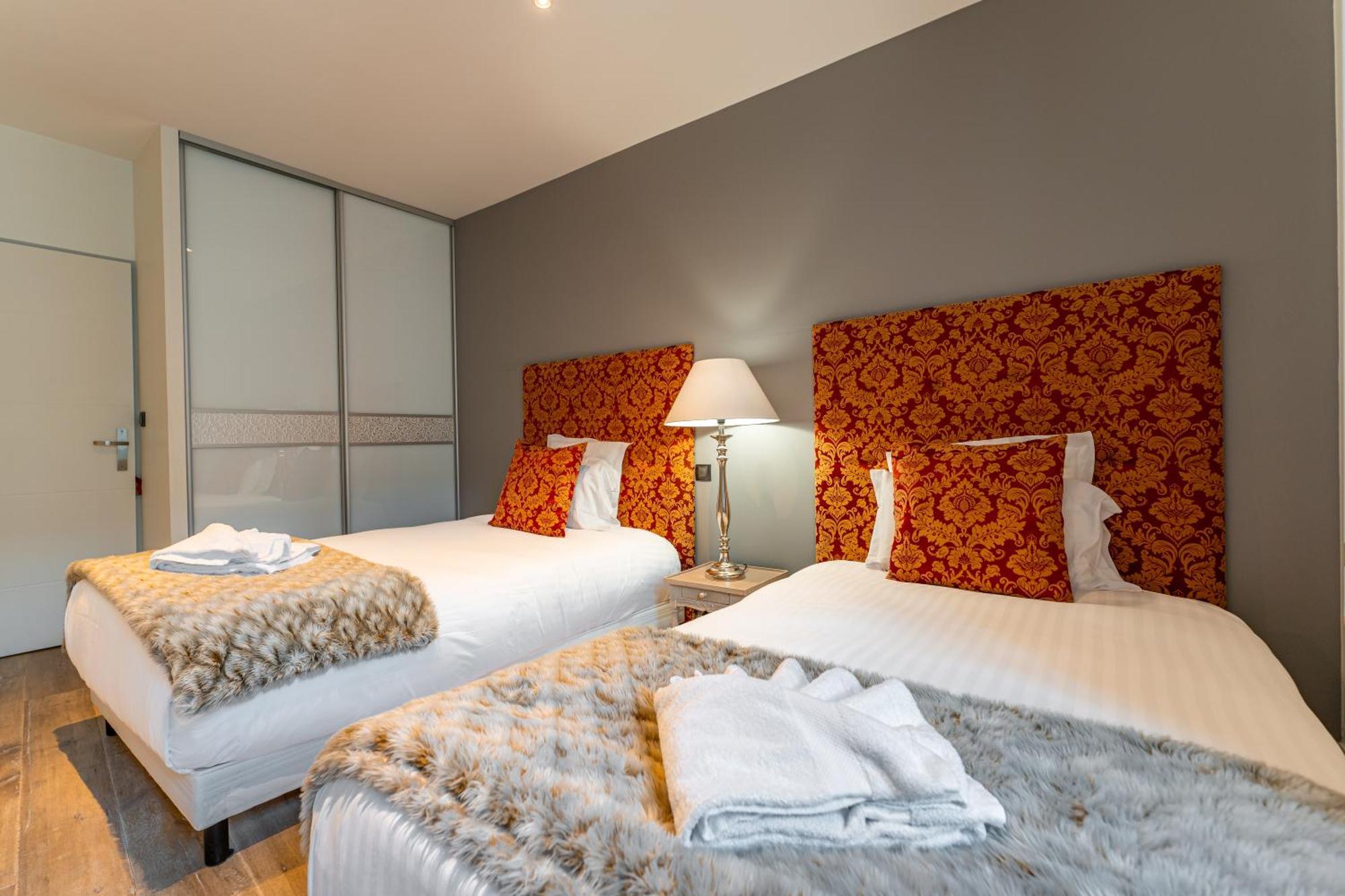Superbe Appartement De 2 Chambres Au Coeur Du Quartier Gambetta Бордо Экстерьер фото