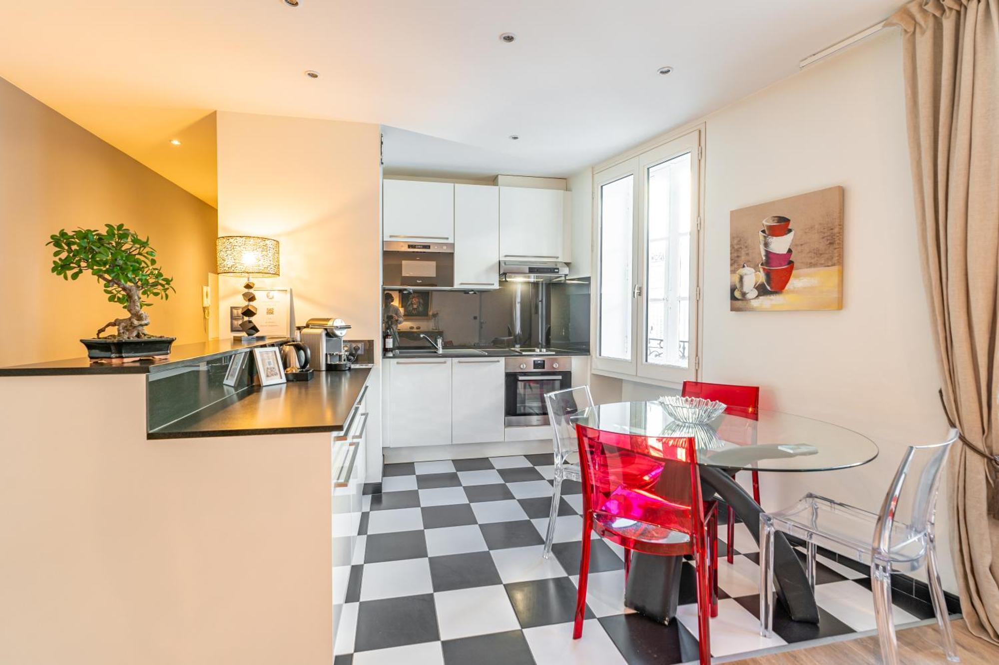 Superbe Appartement De 2 Chambres Au Coeur Du Quartier Gambetta Бордо Экстерьер фото