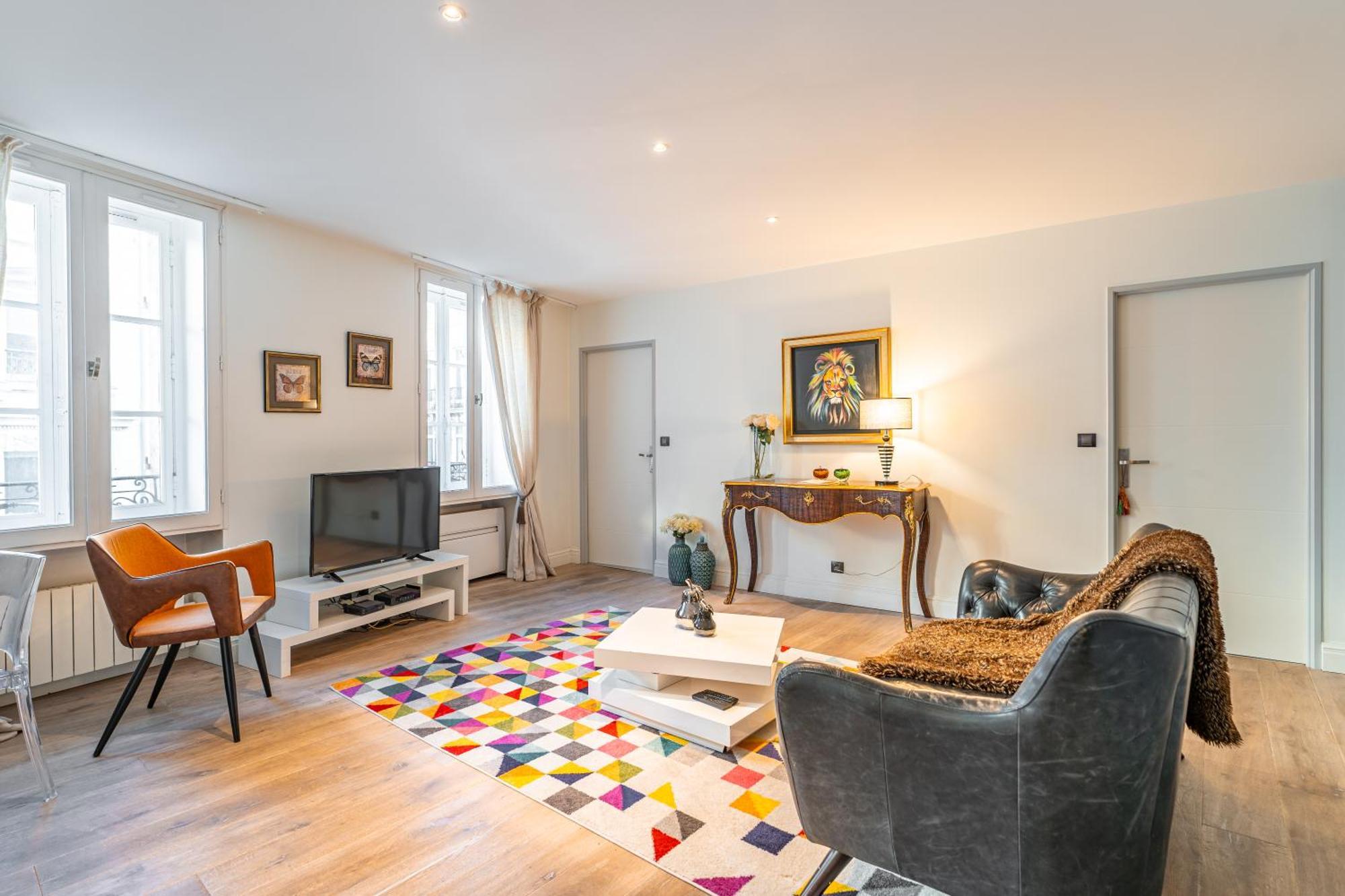 Superbe Appartement De 2 Chambres Au Coeur Du Quartier Gambetta Бордо Экстерьер фото