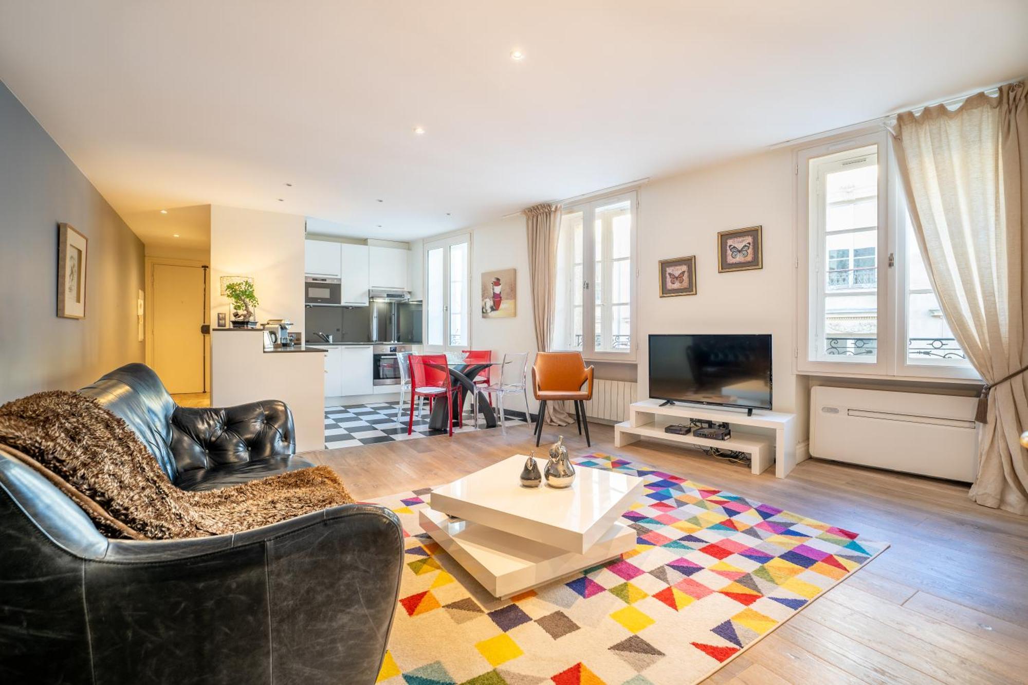 Superbe Appartement De 2 Chambres Au Coeur Du Quartier Gambetta Бордо Экстерьер фото