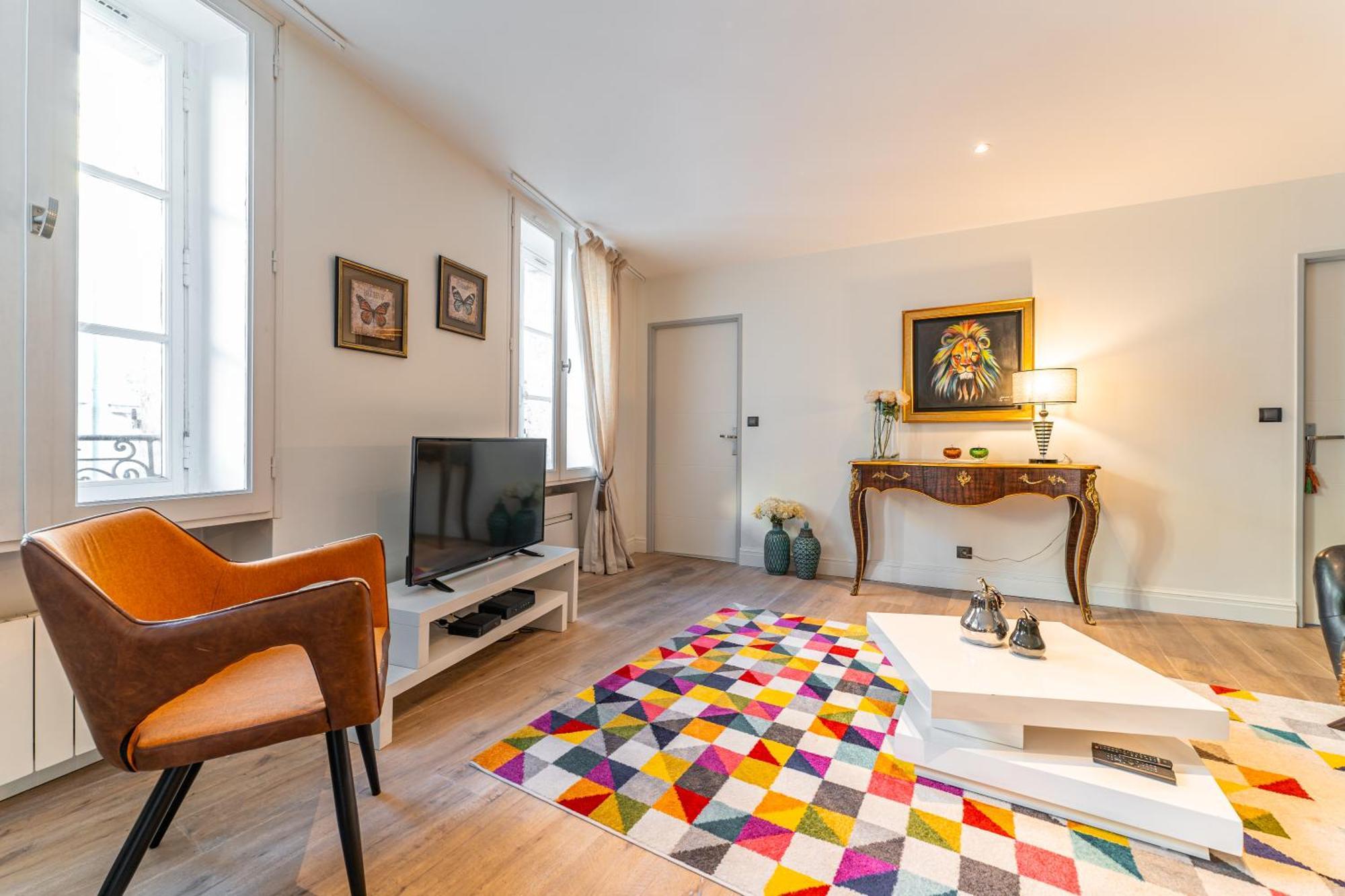 Superbe Appartement De 2 Chambres Au Coeur Du Quartier Gambetta Бордо Экстерьер фото