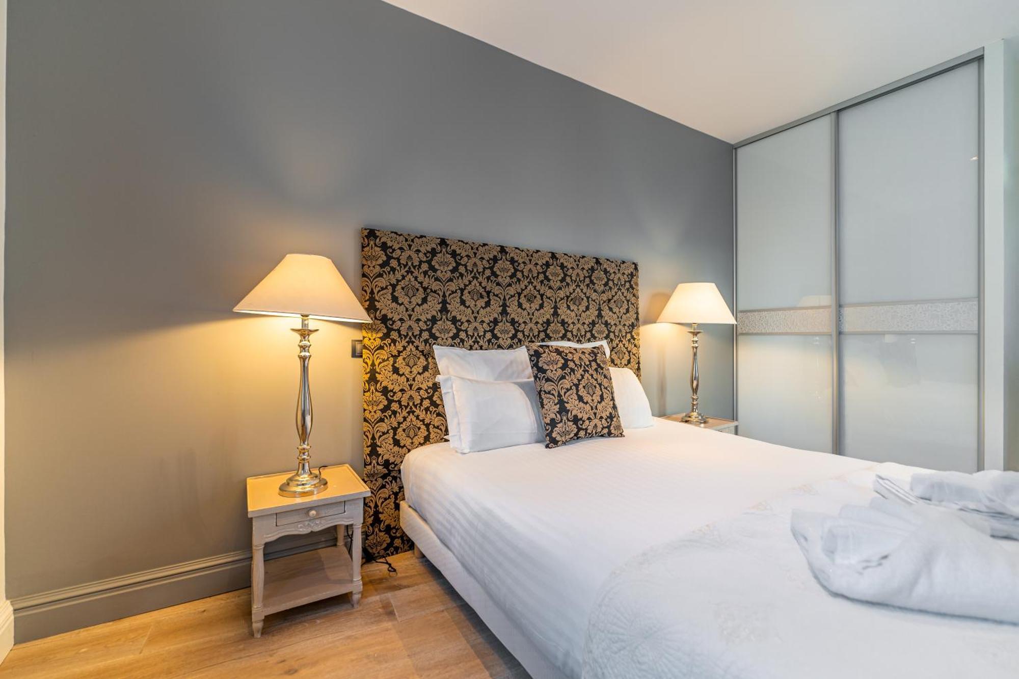 Superbe Appartement De 2 Chambres Au Coeur Du Quartier Gambetta Бордо Экстерьер фото