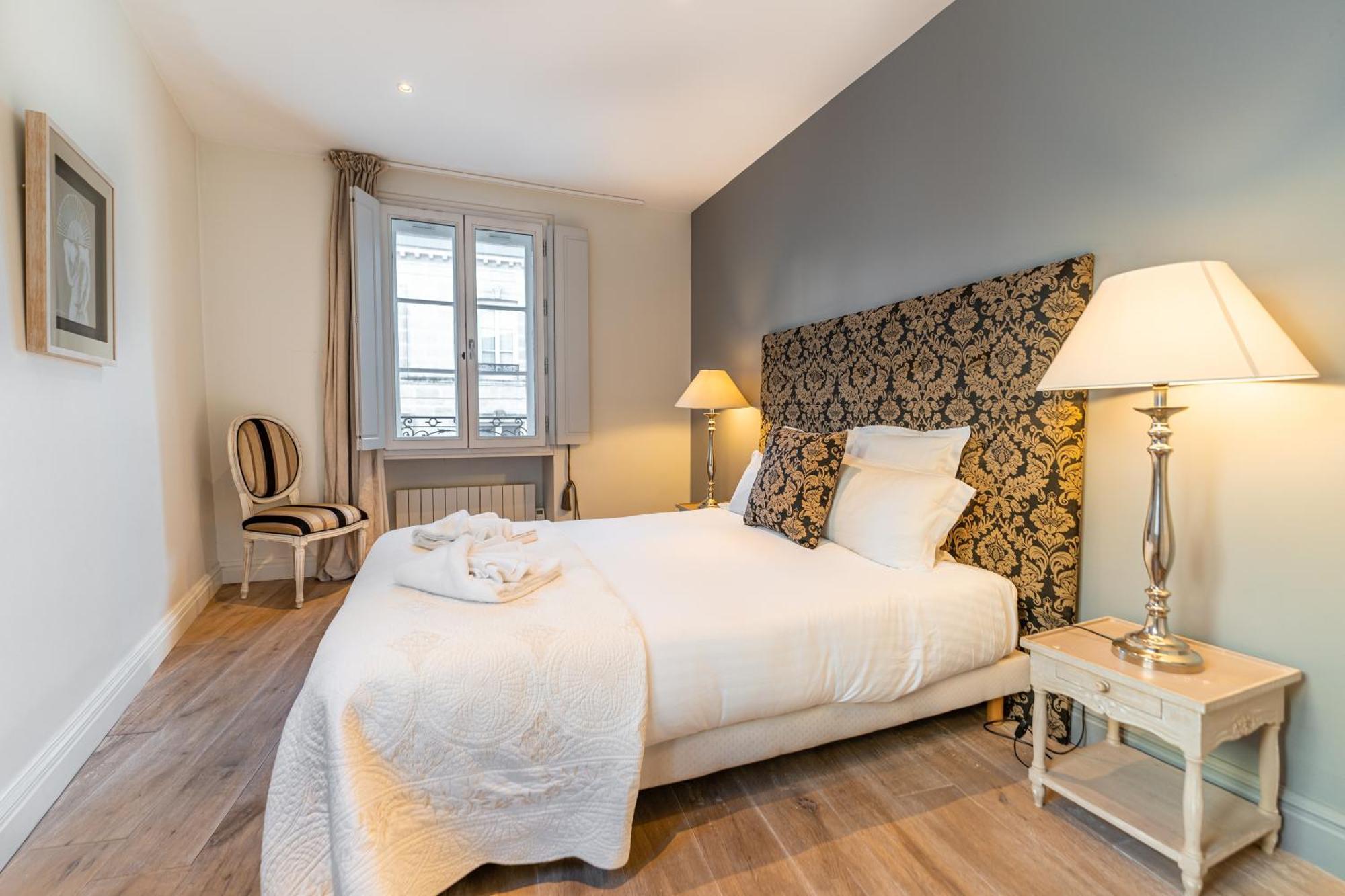 Superbe Appartement De 2 Chambres Au Coeur Du Quartier Gambetta Бордо Экстерьер фото