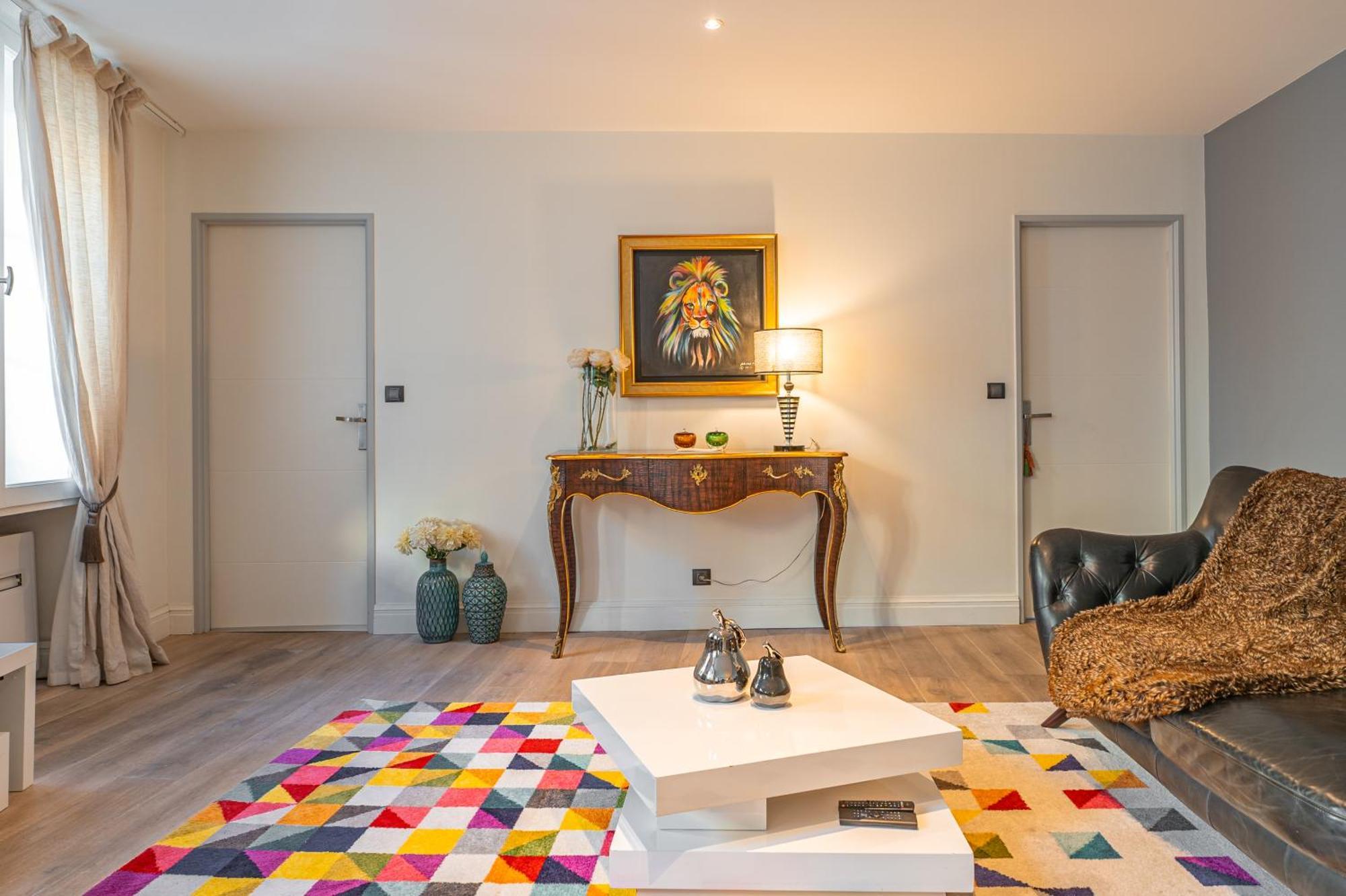 Superbe Appartement De 2 Chambres Au Coeur Du Quartier Gambetta Бордо Экстерьер фото