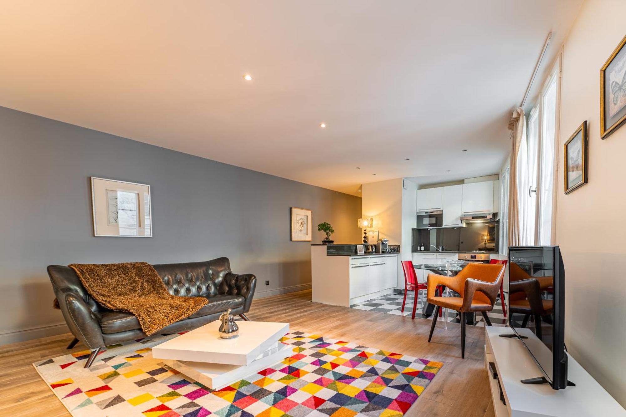Superbe Appartement De 2 Chambres Au Coeur Du Quartier Gambetta Бордо Экстерьер фото
